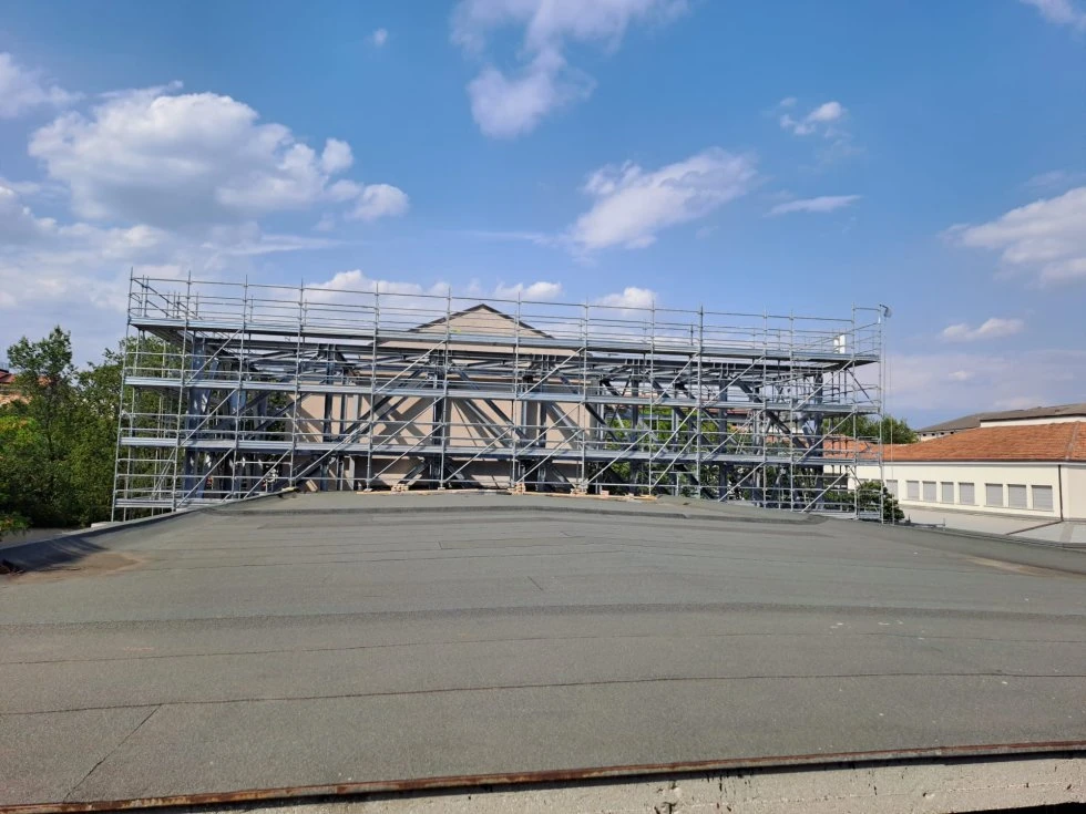 SEC Ponteggi all’Educandato agli Angeli di Verona: sicurezza, tecnica e qualità al servizio di una scuola storica