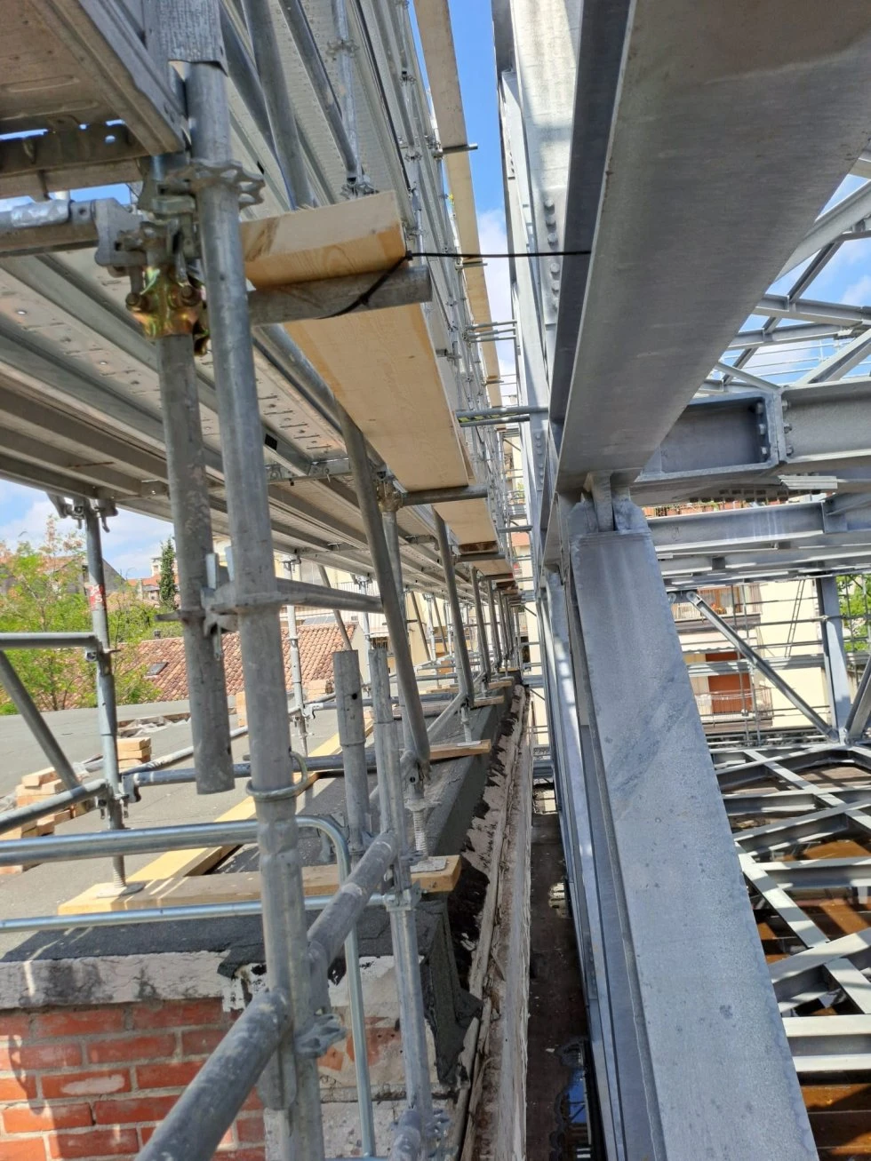 SEC Ponteggi all’Educandato agli Angeli di Verona: sicurezza, tecnica e qualità al servizio di una scuola storica