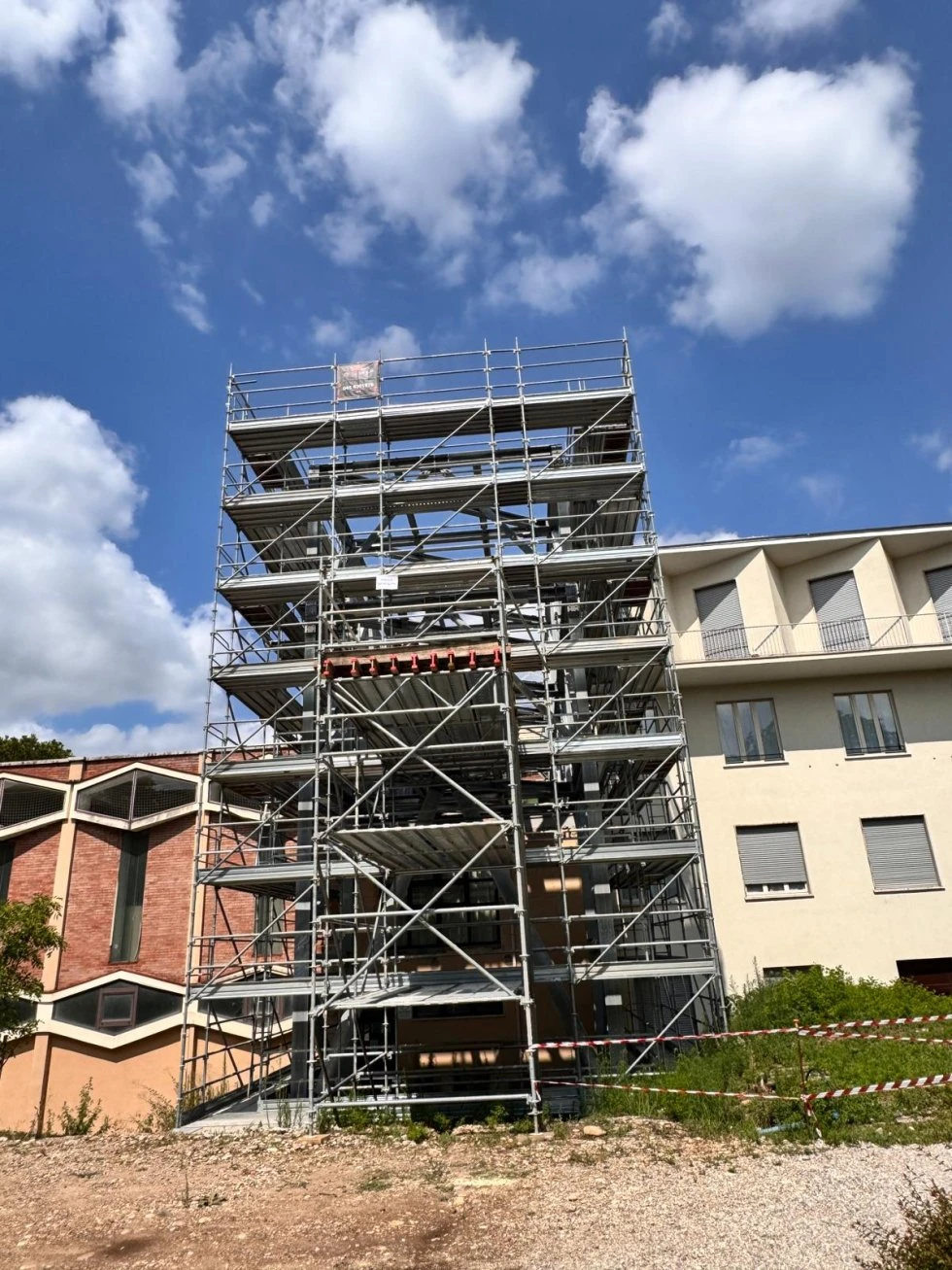 SEC Ponteggi all’Educandato agli Angeli di Verona: sicurezza, tecnica e qualità al servizio di una scuola storica
