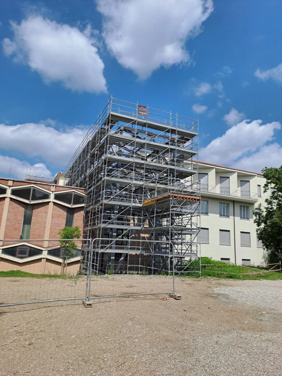 SEC Ponteggi all’Educandato agli Angeli di Verona: sicurezza, tecnica e qualità al servizio di una scuola storica