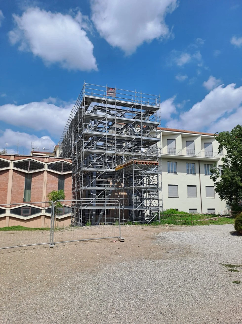 SEC Ponteggi all’Educandato agli Angeli di Verona: sicurezza, tecnica e qualità al servizio di una scuola storica