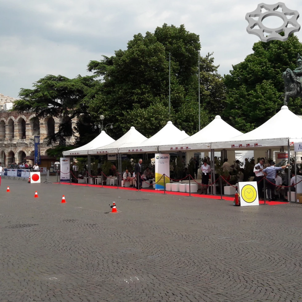 Ritorna la Zona Gialla: goditela con i gazebo SEC