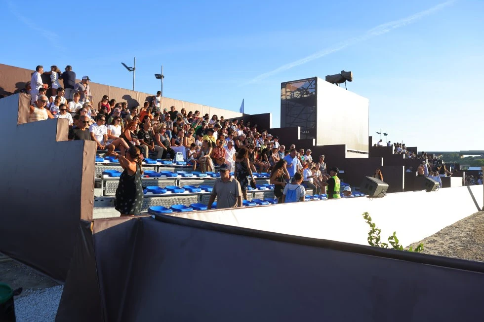 Riding by the Sea 2026: l'allestimento firmato SEC Events
