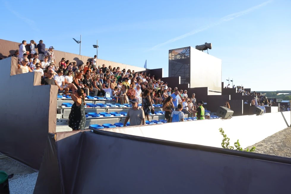 Riding by the Sea 2026: l'allestimento firmato SEC Events