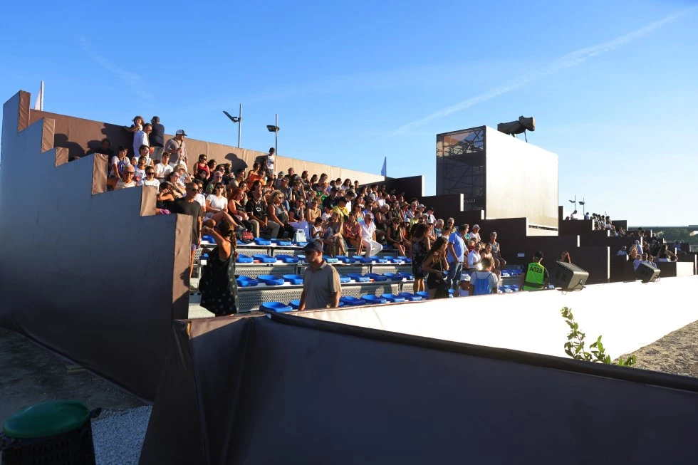 Riding by the Sea 2026: l'allestimento firmato SEC Events