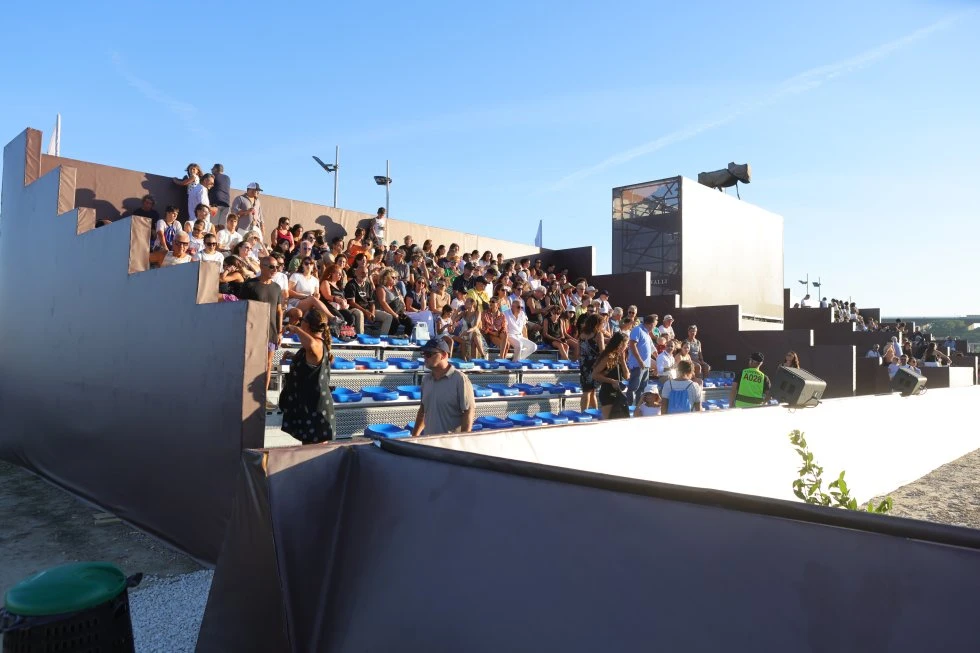 Riding by the Sea 2026: l'allestimento firmato SEC Events