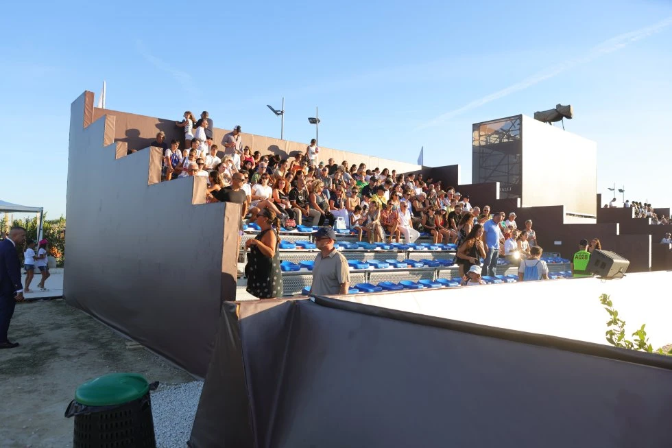Riding by the Sea 2026: l'allestimento firmato SEC Events