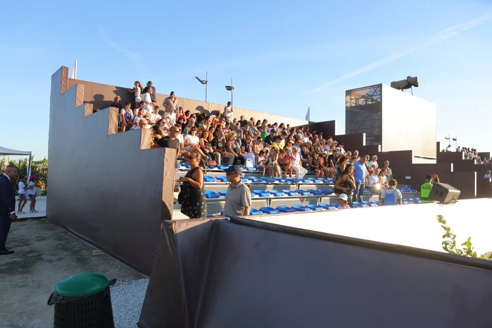 Riding by the Sea 2026: l'allestimento firmato SEC Events