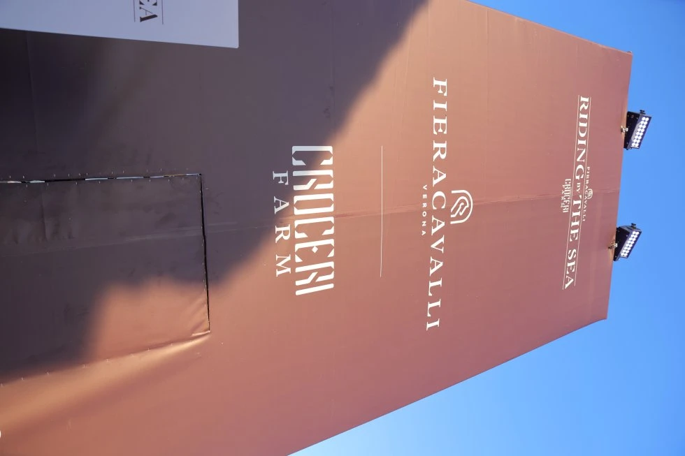 Riding by the Sea 2026: l'allestimento firmato SEC Events