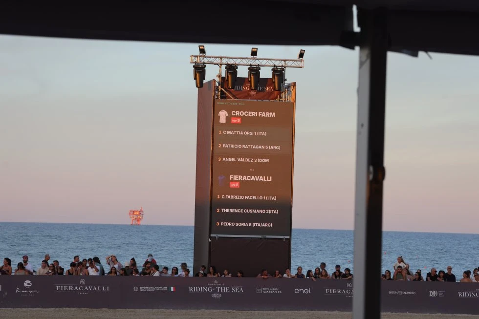 Riding by the Sea 2026: l'allestimento firmato SEC Events