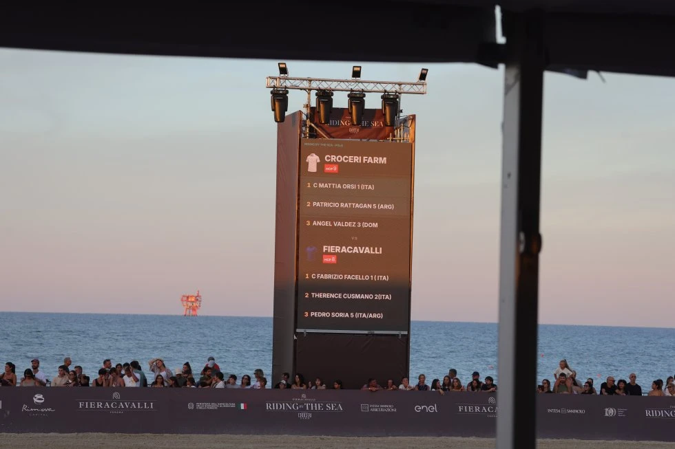 Riding by the Sea 2026: l'allestimento firmato SEC Events