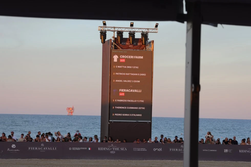 Riding by the Sea 2026: l'allestimento firmato SEC Events