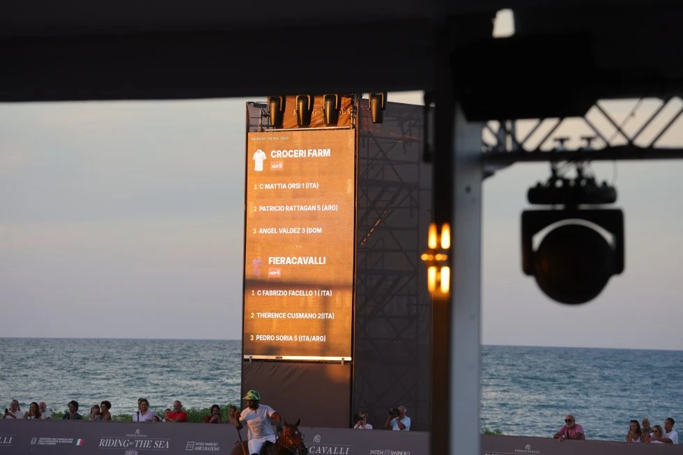 Riding by the Sea 2026: l'allestimento firmato SEC Events