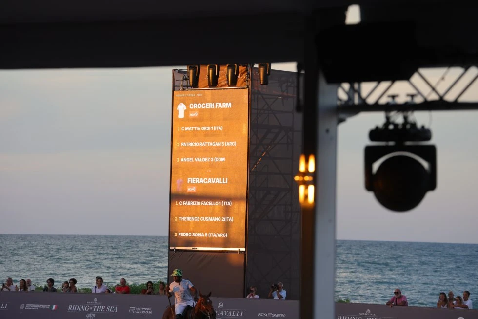 Riding by the Sea 2026: l'allestimento firmato SEC Events
